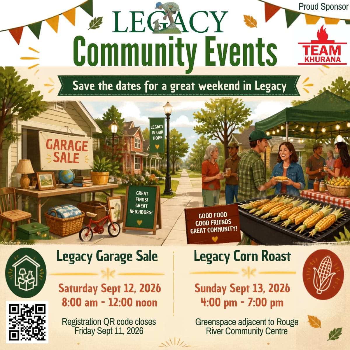 LCRA Garage Sale & Corn Roast 2026